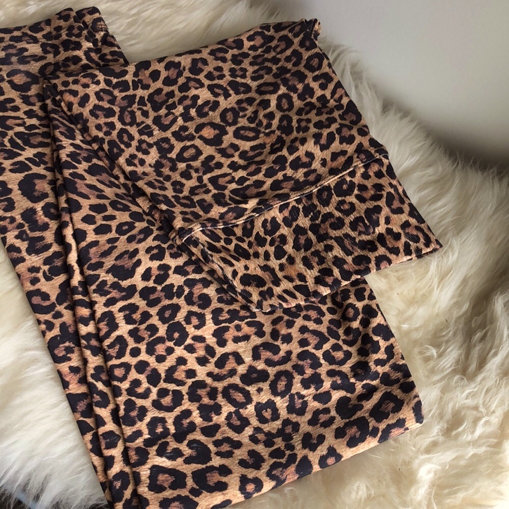 Liquido cheetah long legging